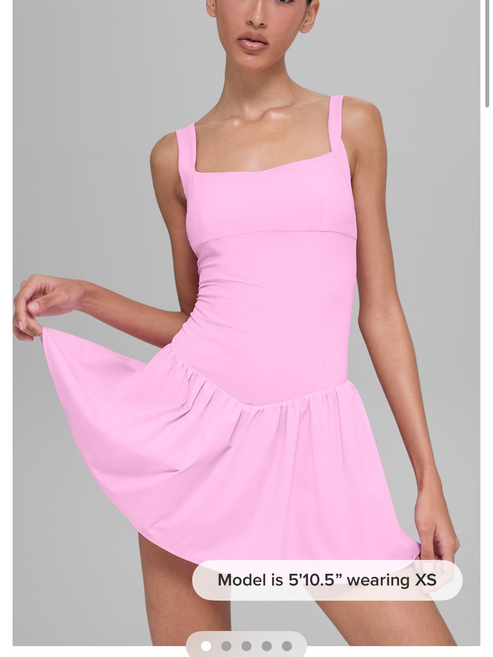 Aloft break point dress